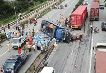 Hải Dương: Ba vụ tai nạn liên tiếp trên quốc lộ 5 làm 7 người chết