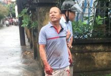 Người dân đau xót tiễn đưa 4 nạn nhân chết trong vụ thảm sát ở Đan Phượng, Hà Nội