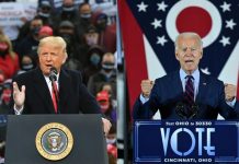 Thắng ở Michigan, ông Biden có 264 phiếu đại cử tri, ông Trump bắt đầu cuộc chiến pháp lý