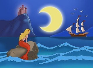 Nàng tiên cá – Tác giả: Andersen