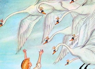 Bầy chim thiên nga – Tác giả: Andersen