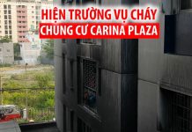 Cháy chung cư Carina Plaza: Nữ chủ tịch phường ngã từ tầng 14 tử vong