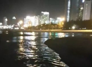 Xả trộm nước thải ồ ạt ra biển Đà Nẵng đêm khuya, gây ô nhiễm nặng nề
