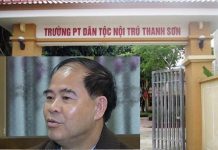 Bắt hiệu trưởng dâm ô hàng chục nam sinh ở Phú Thọ